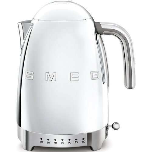 Чайник Smeg KLF04, полированная сталь