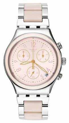 Наручные часы swatch YCS588G, розовый