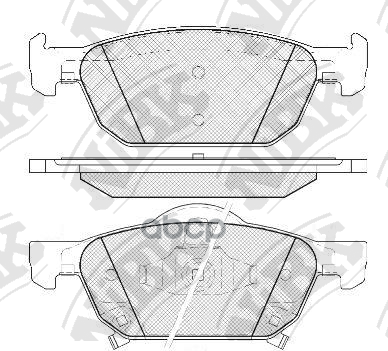 Колодки Тормозные NiBK арт. PN8863