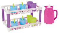 Набор посуды pilsan Sedolous Kitchen Set 2 уровня разноцветный