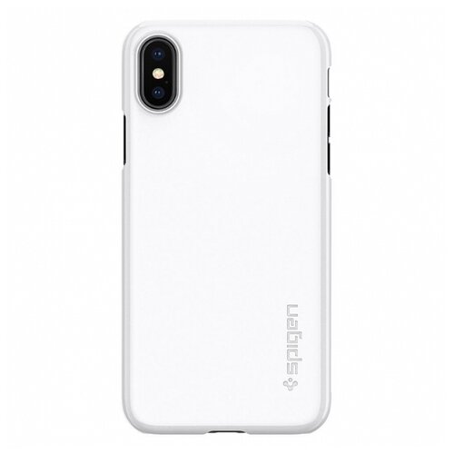 фото Чехол Spigen 057CS22112 для Apple iPhone X белый