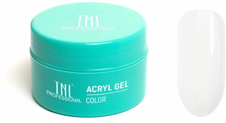 TNL ACRYL GEL №01 - белый 18 МЛ