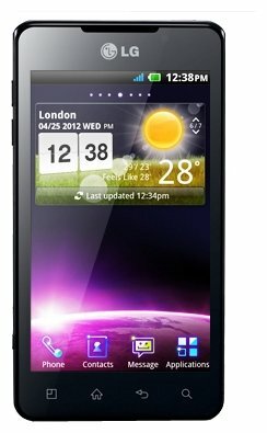 Смартфон LG Optimus 3D Max P725