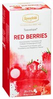 Чай фруктовый Ronnefeldt Teavelope Red Berries в пакетиках, 25 шт.