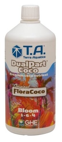 Удобрение Terra Aquatica DualPart Coco Bloom 1 л
