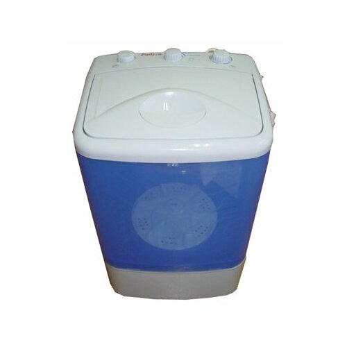 Активаторная стиральная машина ВолТера Радуга СМ-2, blue стиральная машина волтера см 2 радуга белый бак