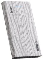 Аккумулятор Hoco B36 Wooden 13000 mAh gray cell