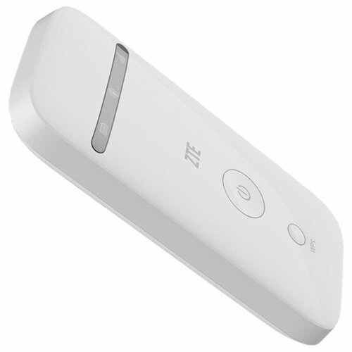 Wi-Fi роутер ZTE MF90+, белый китай макао тайвань sim карта 4g lte высокоскоростные данные неограниченные данные 1 15 дней поддержка esim maxis