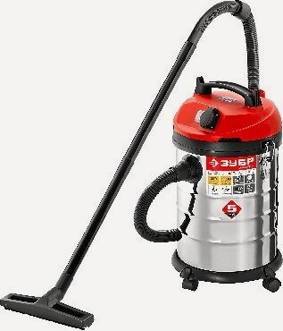 Изображение товара Пылесос строительный ЗУБР ПУ-30-1400 М3, строительный пылесос