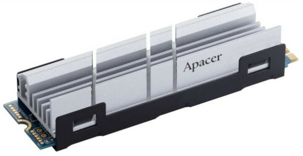 Твердотельный накопитель Apacer SSD AS2280Q4 512Gb M.2 PCIe Gen4x4, R5000/W2500 Mb/s, MTBF 1.5M, 3D TLC, NVMe, Retail (AP500GAS2280Q4-1) (AP500GAS2280Q4-1) - фото №4