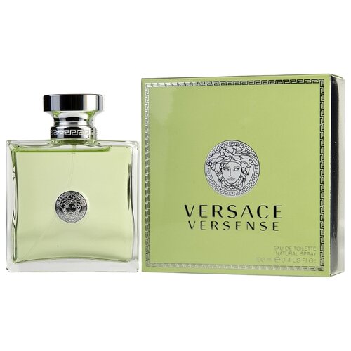 фото Туалетная вода versace versense, 100 мл