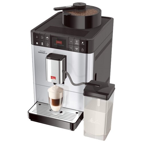 Кофемашина Melitta Caffeo Varianza CSP, нержавеющая сталь кофемашина melitta caffeo varianza csp черный