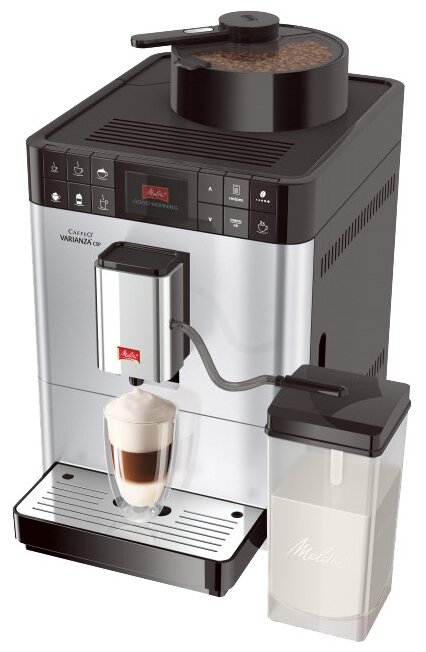 Кофемашина Melitta Caffeo Varianza CSP 580-100, нержавеющая сталь