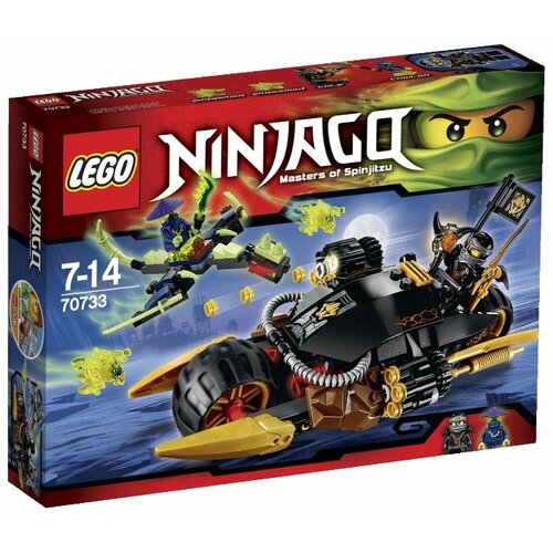 LEGO Ninjago 70733 Бластер-байк Коула, 212 дет. коул а история воина
