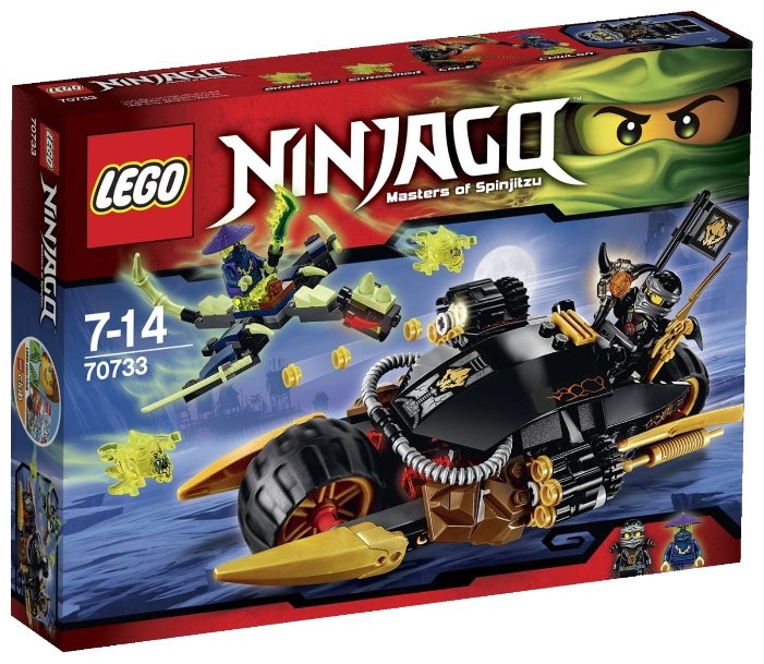 LEGO Ninjago 70733 Бластер-байк Коула