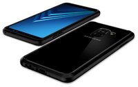 Чехол Spigen Ultra Hybrid для Samsung Galaxy A8 (590CS22751) черный