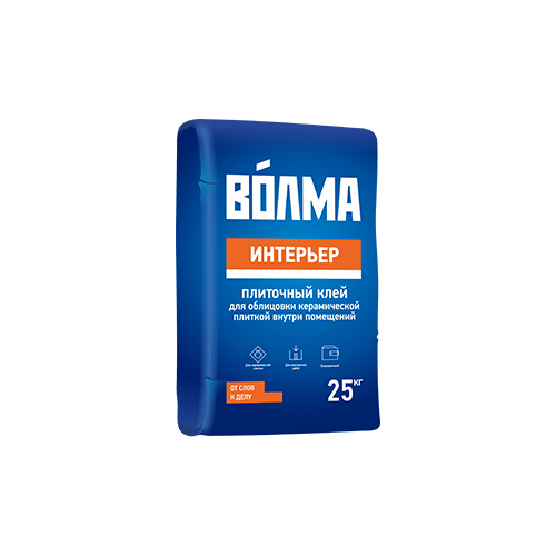 фото Клей для плитки и камня волма