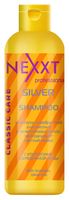 Шампунь NEXXT professional CLASSIC care серебристый для светлых и осветленных волос, нейтрализует же