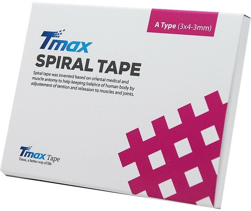 Кросс-тейп Tmax Spiral Tape Type A 20 листов, 423716, телесный