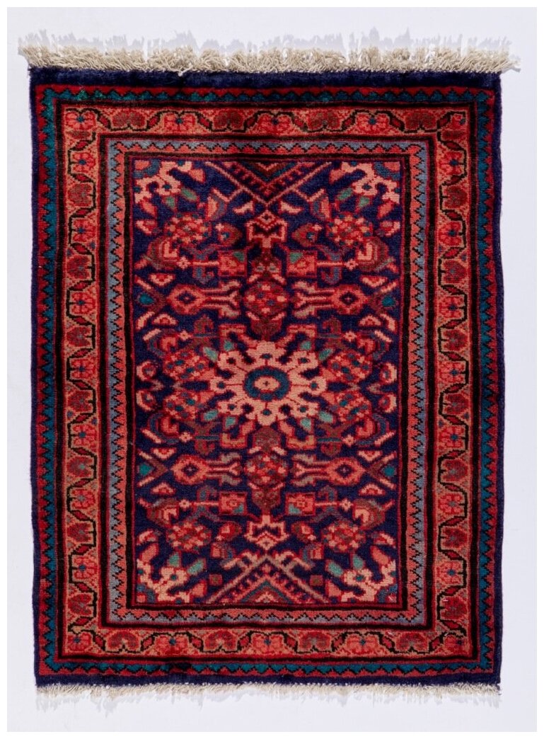 Ковер Persepol, иранский, винтажный , ручная работа, 0,75 х 0,97 м