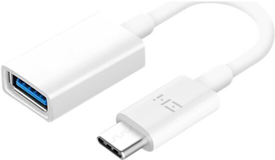 Адаптер Zmi USB-C - USB-A, белый