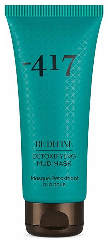 Маска-детокс с грязью Мертвого моря - 417 Re Define Detoxifying Mud Mask 100 мл