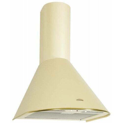Вытяжка каминная Elikor Эпсилон 60П-430-П3Л ванильзолотистый управление ползунковое 1 мотор 892200₽