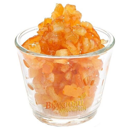 Засахаренные апельсины кубики Ambrosio, 100 гр.