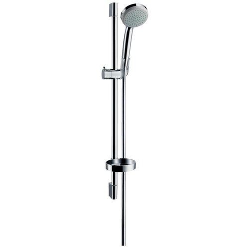 Душевой гарнитур hansgrohe Croma 100 1jet/Unica'C 27717000, хром хром 1600 мм