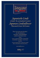 Чай зеленый Dagmar Japanese lindenflower, 500 г