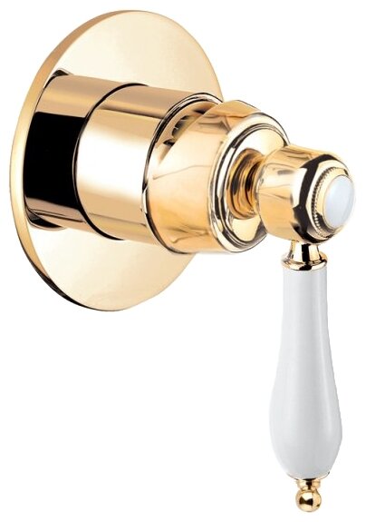 Смеситель для душа Cezares Aphrodite золото (APHRODITE-DIM2-03/24-Bi)