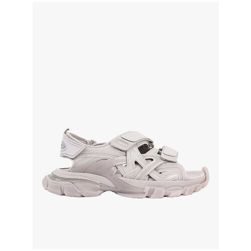 фото Balenciaga сандалии track серого цвета 41