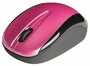 Беспроводная компактная мышь Verbatim Wireless Laser NanoMouse Pink USB