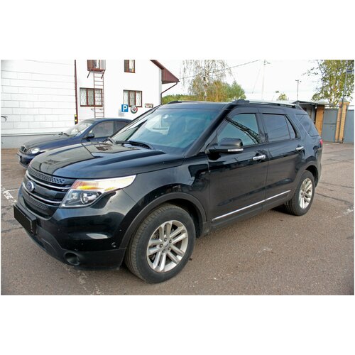 Дефлектор боковых окон 2D, Ford Explorer (V рест) 2015-2018