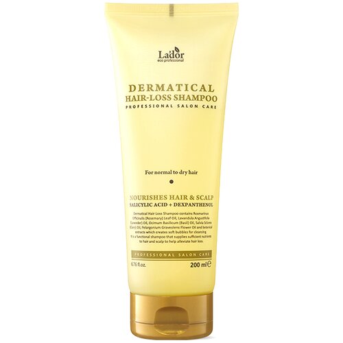 Lador Dermatical Hair Loss Shampoo 200 мл