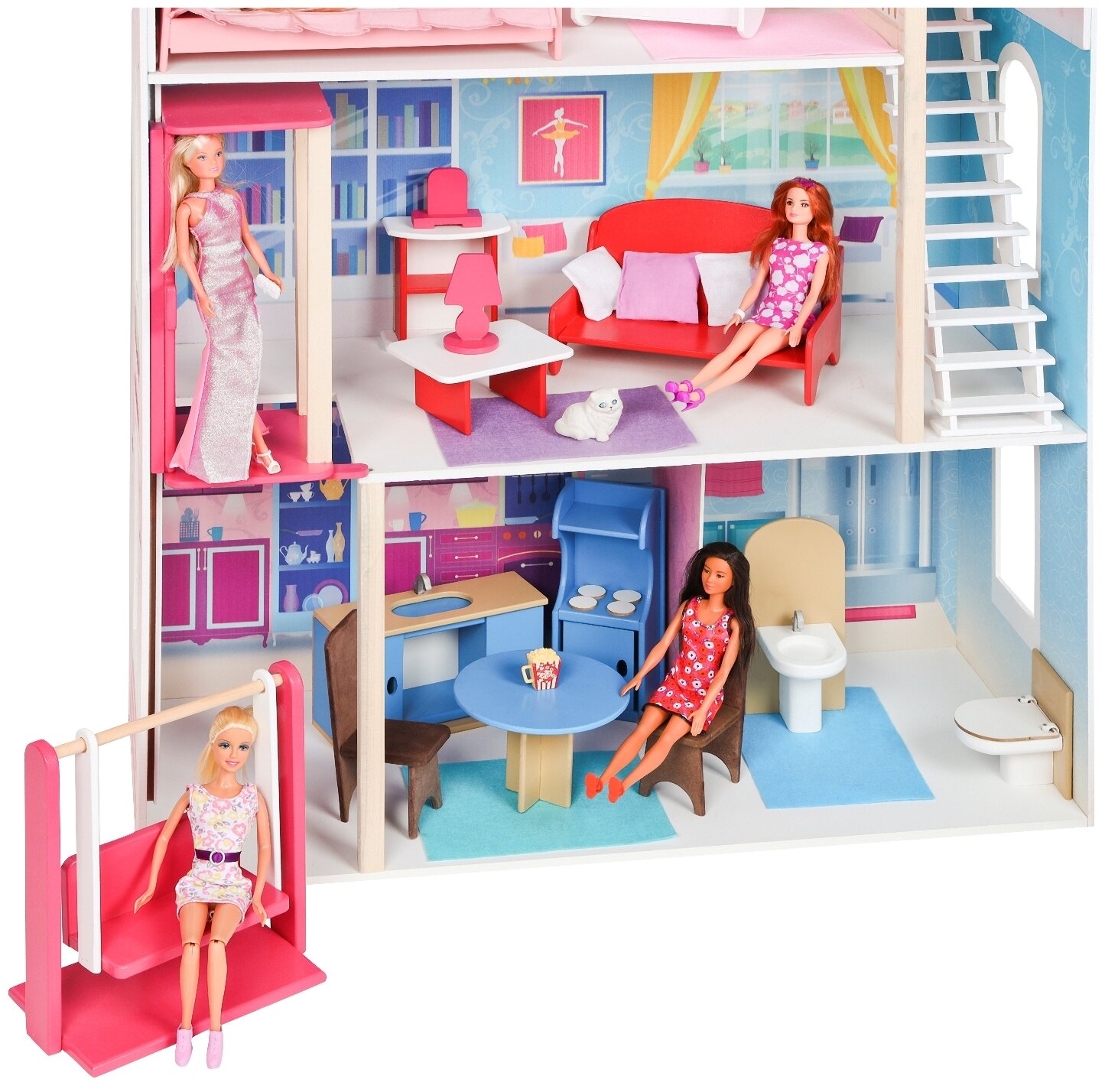 Домик для Barbie (Барби) PAREMO Муза - фото №7