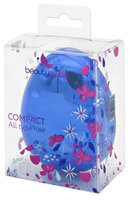 Beautypedia Распутывающая расческа Compact черный/розовый