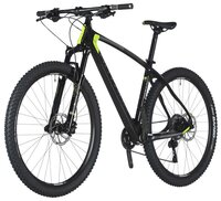 Горный (MTB) велосипед Author Modus 29 (2019) carbon/yellow neon 17.5
