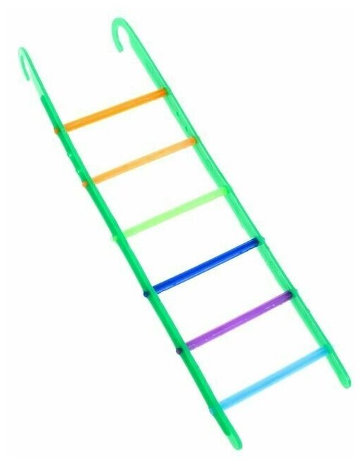 Игрушка для птиц лестница №1 (6 ступеней)
