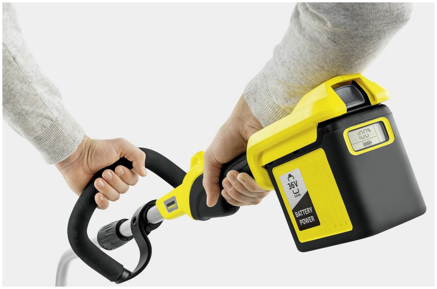 Триммер Karcher - фото №14