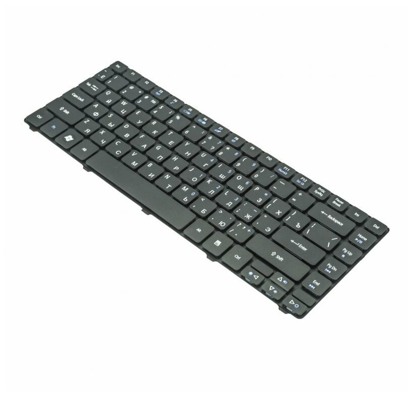 Клавиатура для ноутбука Acer Aspire Timeline 3410 / Aspire Timeline 3410T / Aspire Timeline 3410G и др, черный
