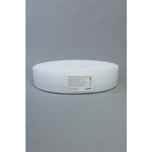 Демпферная лента MasterProf, 10 х 100 мм, 25 м