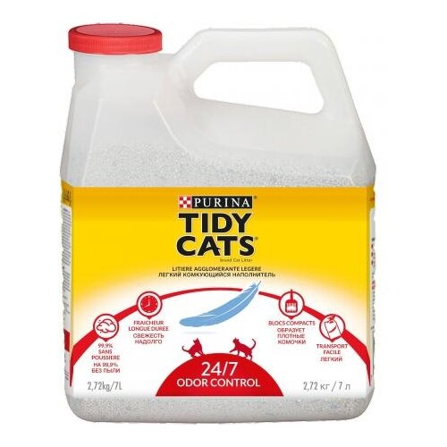 Комкующийся наполнитель Purina Tidy Cats, 7л, 1 шт.