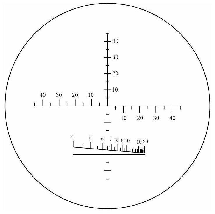 Монокуляр Levenhuk Wise PLUS 10x56 с сеткой