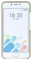 Чехол G-Case Slim Premium для Meizu M5c (накладка) золотой