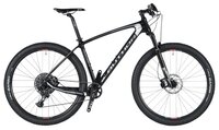 Горный (MTB) велосипед Author Master 29 (2019) carbon/silver 17.5