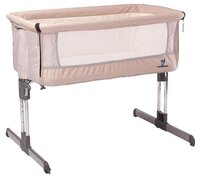 Колыбель Caretero Sleep2gether grey