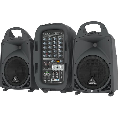 Behringer PPA500BT Звукоусилительный комплект 7927600₽