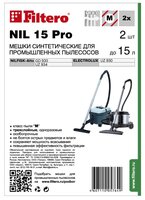 Filtero Мешки-пылесборники NIL 15 Pro 2 шт.
