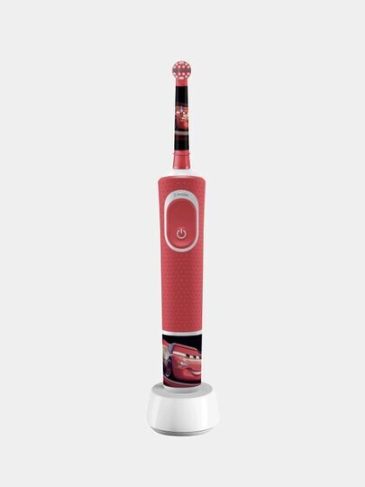 Набор электрических зубных щеток Oral-B Family Edition Pro 1 700+Kids Cars, цвет: черный и красный - фото №20